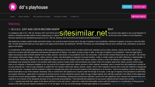 Ddsplayhouse similar sites