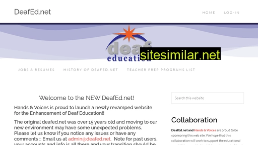 deafed.net alternative sites