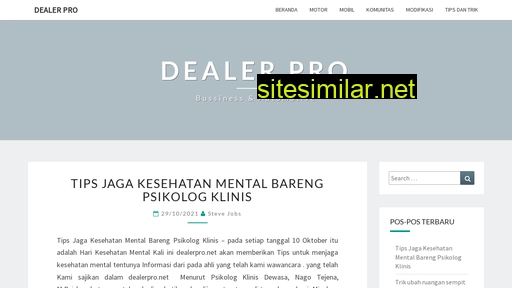 dealerpro.net alternative sites
