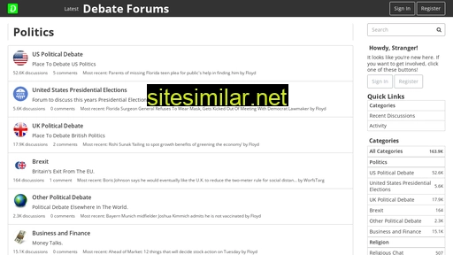 debateforums.net alternative sites