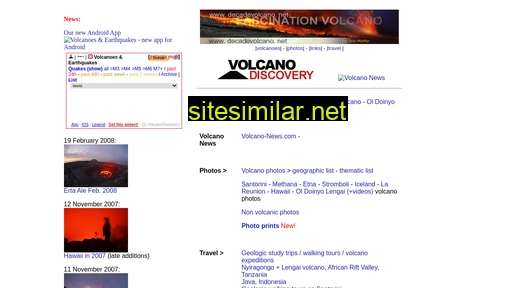 decadevolcano.net alternative sites
