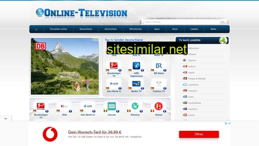 de.online-television.net alternative sites
