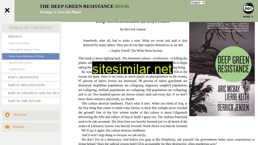 Deepgreenresistance similar sites