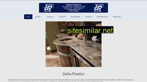 deltaplastics.net alternative sites