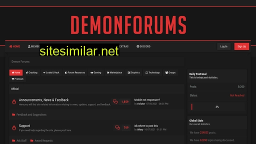 demonforums.net alternative sites