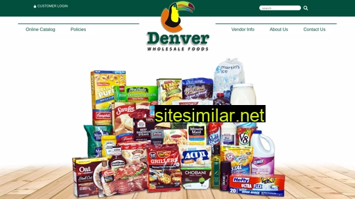 Denverfoods similar sites