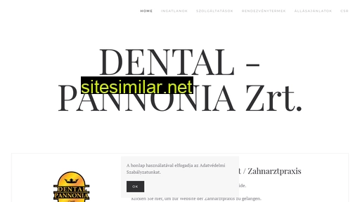 Dentalpannonia similar sites