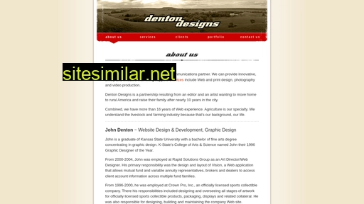 dentondesigns.net alternative sites