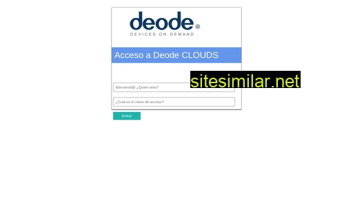 deode.net alternative sites