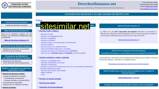 derechoshumanos.net alternative sites