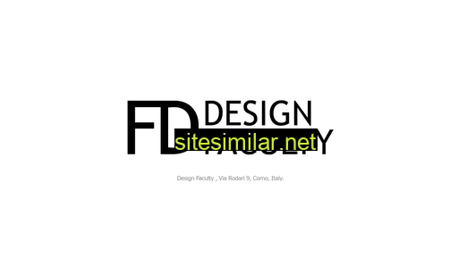 designfaculty.net alternative sites