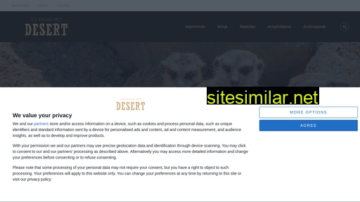 desertanimals.net alternative sites