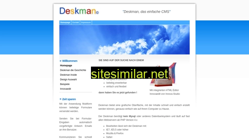 deskman.net alternative sites