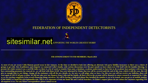 detectorists.net alternative sites