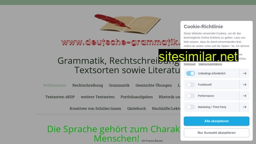 deutsche-grammatik.net alternative sites