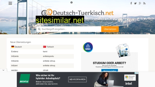 Deutsch-tuerkisch similar sites