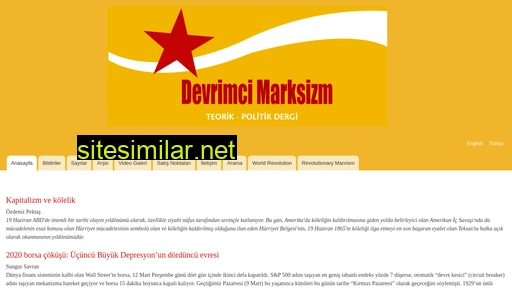 devrimcimarksizm.net alternative sites