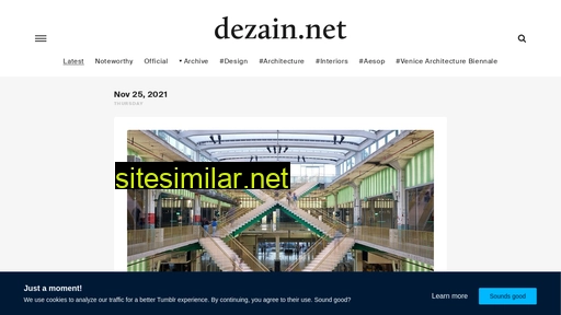 dezain.net alternative sites