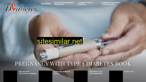 Diabetestalk similar sites