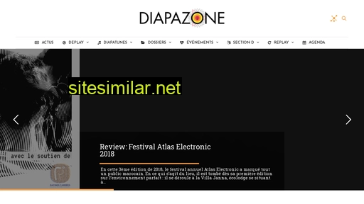 Diapazone similar sites