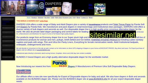 diapersusa.net alternative sites