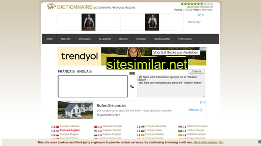 dictionnaire-francais.net alternative sites