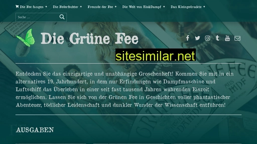 Die-gruene-fee similar sites