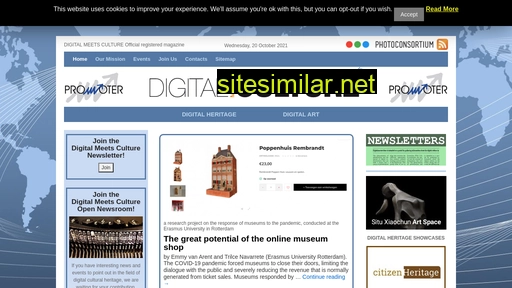 digitalmeetsculture.net alternative sites
