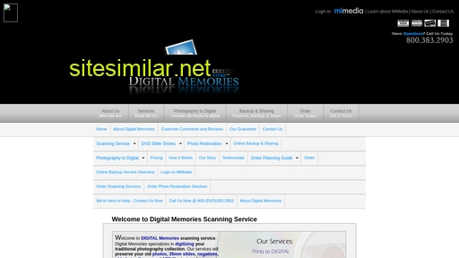 digitalmemoriesonline.net alternative sites