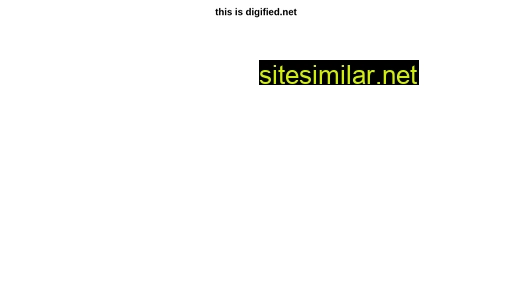 digified.net alternative sites