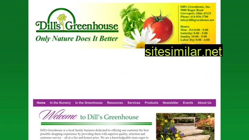 dillsgreenhouse.net alternative sites