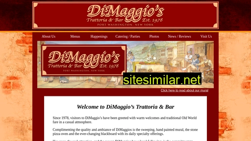 dimaggios.net alternative sites