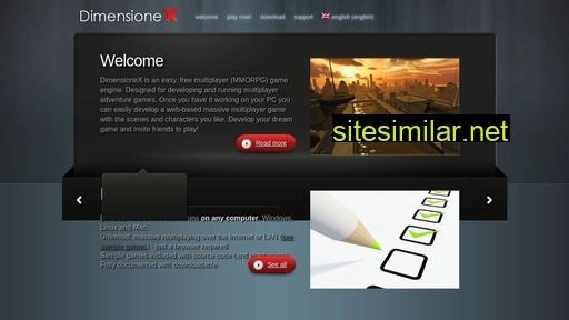 dimensionex.net alternative sites