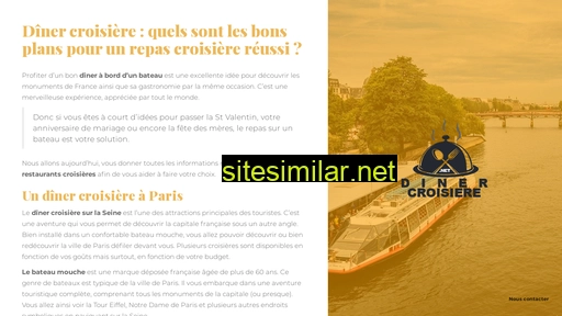 diner-croisiere.net alternative sites