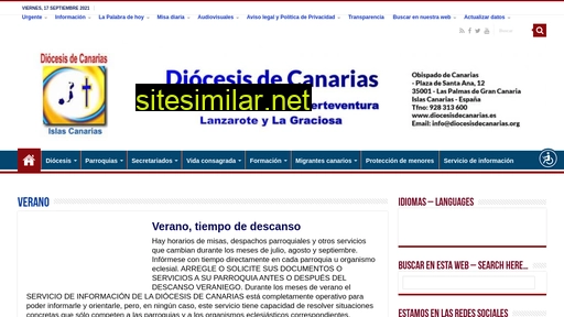 diocesisdecanarias.net alternative sites
