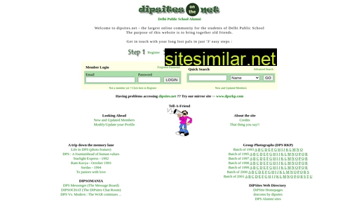 dipsites.net alternative sites