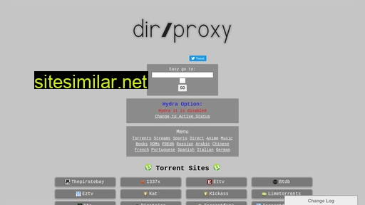 dirproxy.net alternative sites