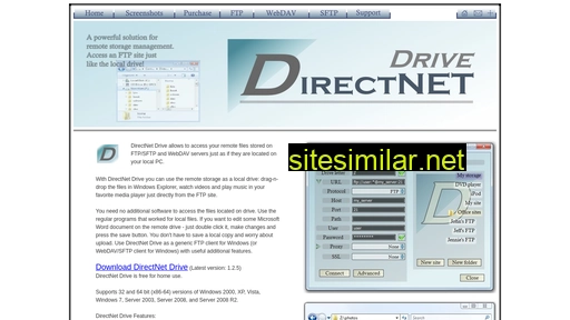 directnet-drive.net alternative sites