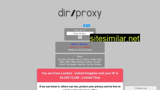 dir-proxy.net alternative sites