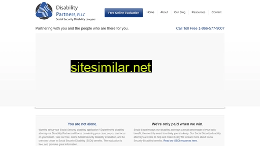 disabilitypartners.net alternative sites