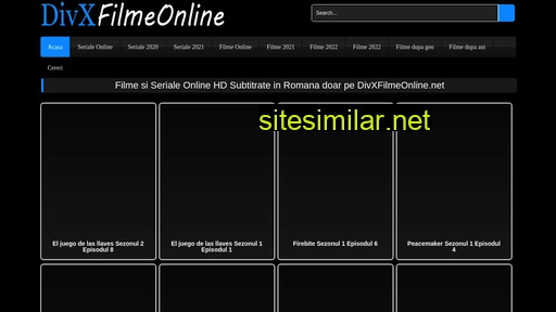 divxfilmeonline.net alternative sites