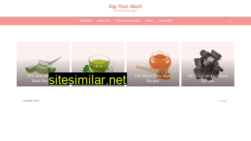 diyfacemask.net alternative sites