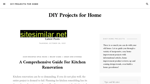 diyprojectsforhome.net alternative sites