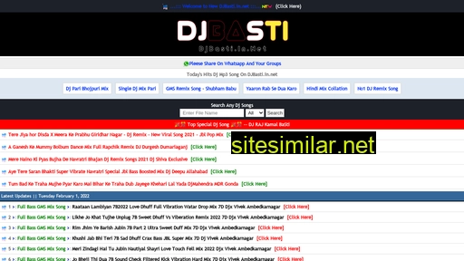 djbasti.in.net alternative sites