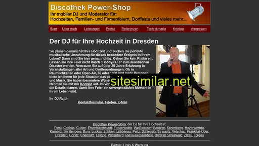 dj-hochzeit-dresden.net alternative sites