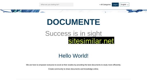 Documente similar sites