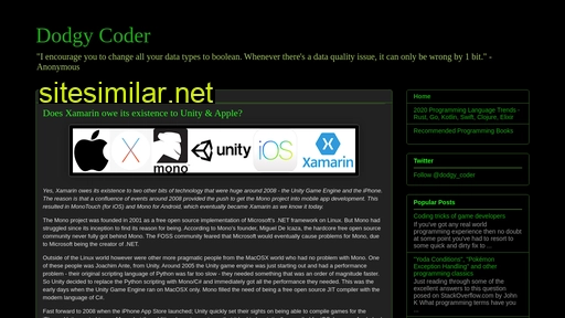 dodgycoder.net alternative sites