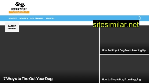 Dogsnstuff similar sites