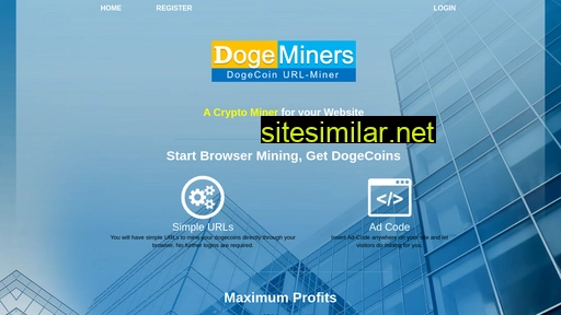dogeminers.net alternative sites