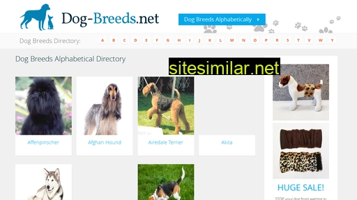 dog-breeds.net alternative sites